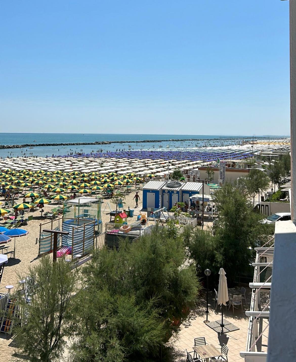 Hotel Bartolini Bellaria-Igea Marina Exterior foto
