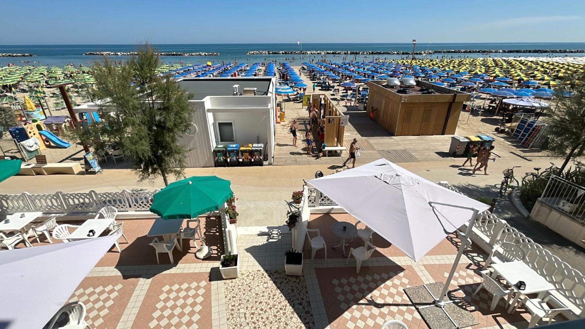 Hotel Bartolini Bellaria-Igea Marina Exterior foto