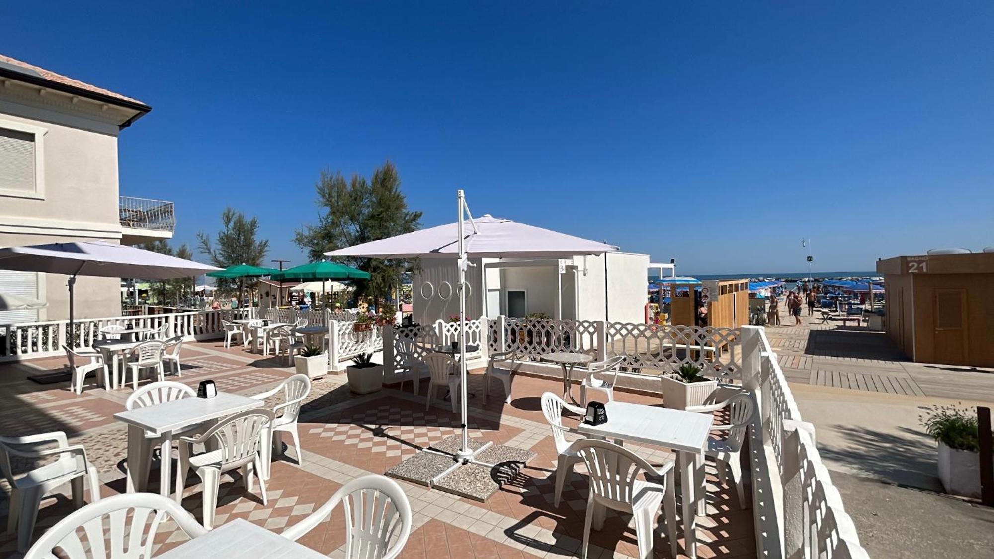 Hotel Bartolini Bellaria-Igea Marina Exterior foto